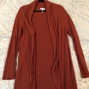 Nordstrom Leith Shawl Cocoon Sweater size L